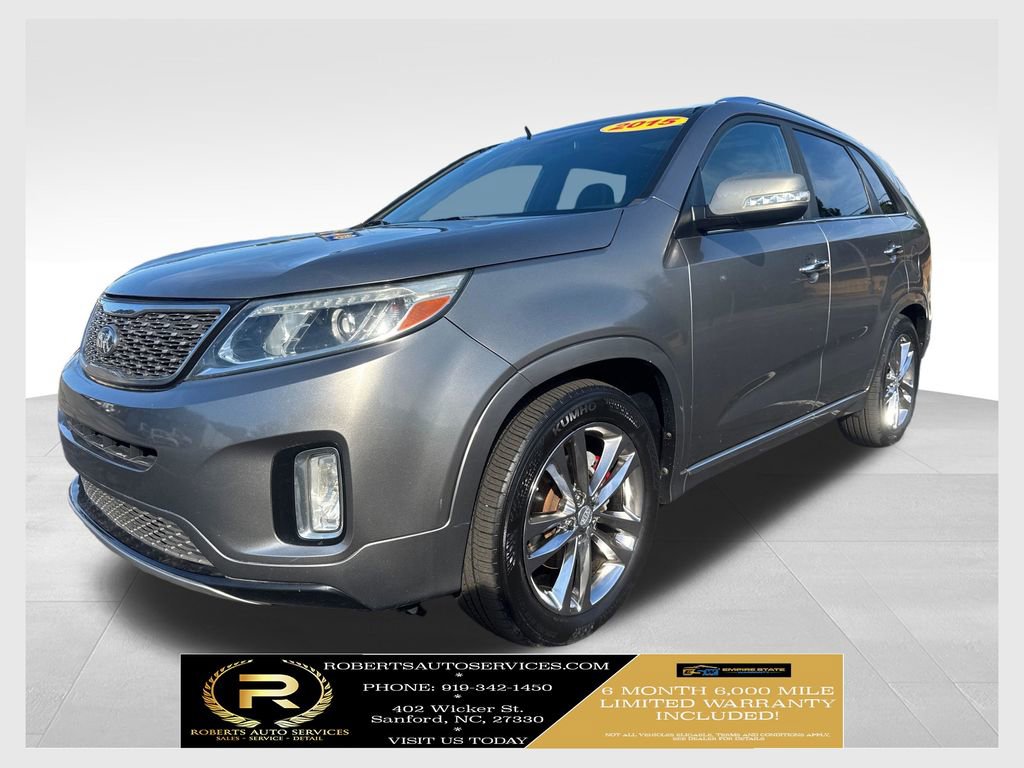 Used 2015 Kia Sorento SX FWD image 1