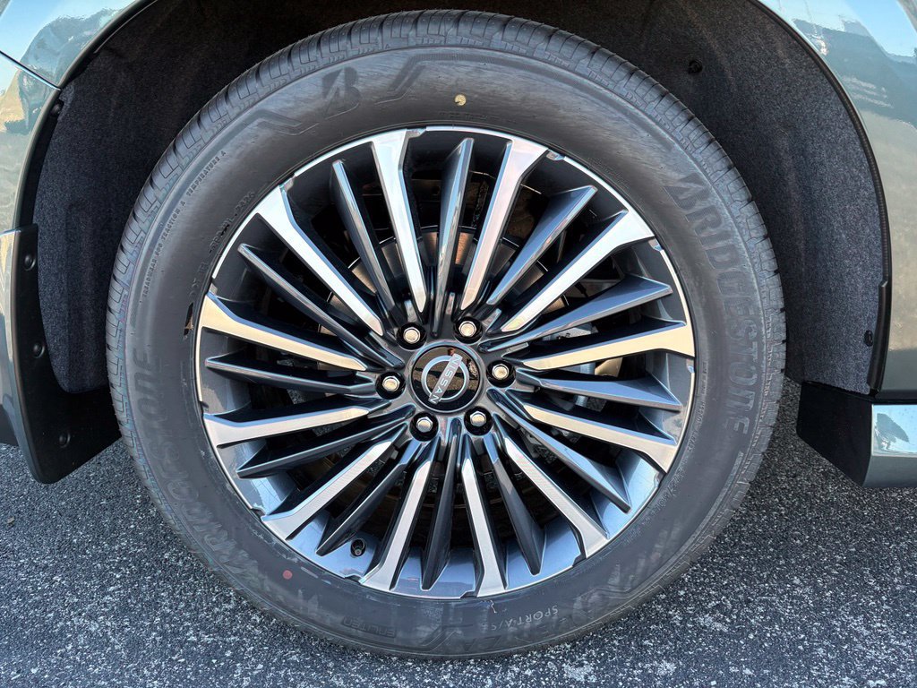 New 2026 Nissan Armada Platinum Reserve AWD/4WD image 9
