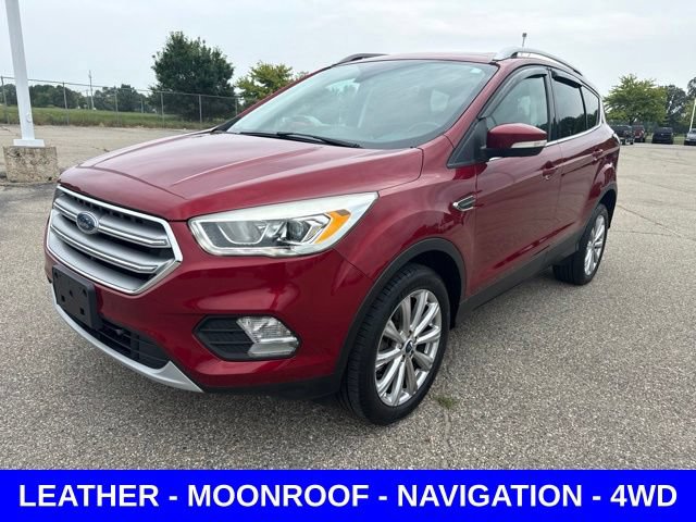 Used 2017 Ford Escape Titanium AWD/4WD image 2