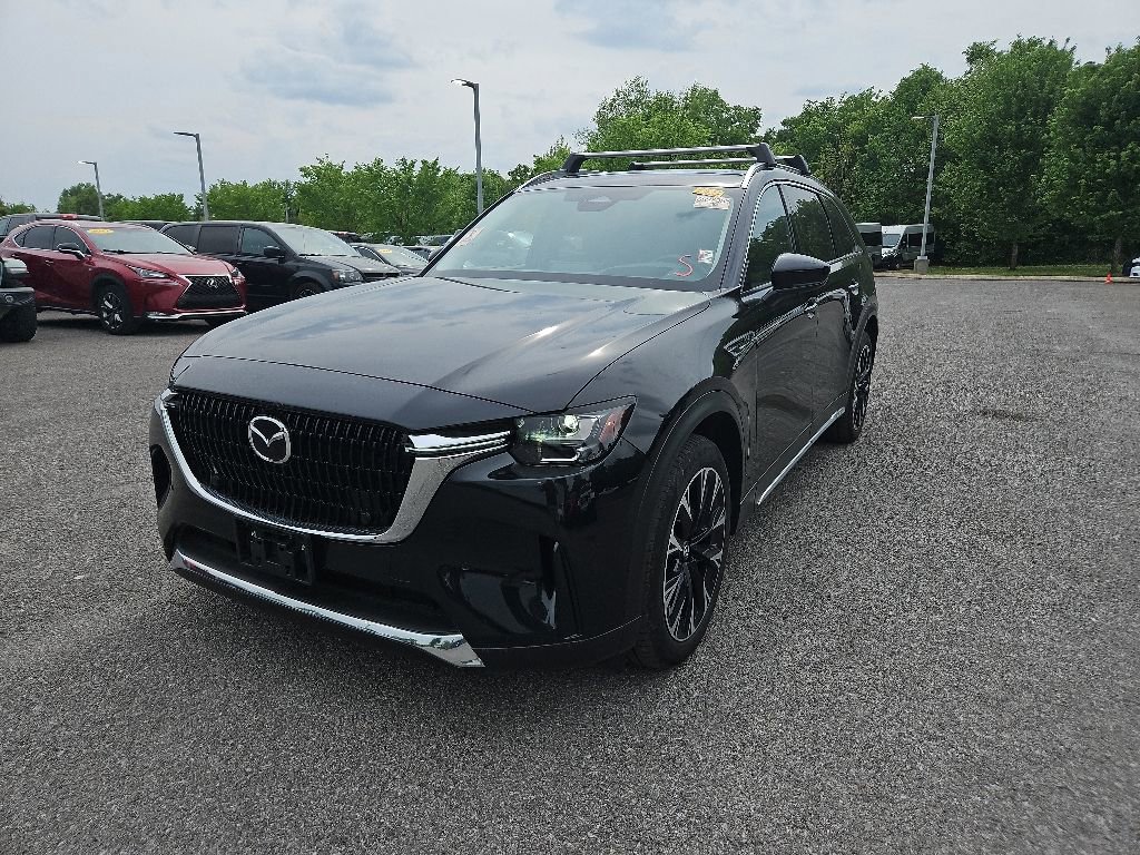 Used 2024 MAZDA CX-90 Plug-In Hybrid w/ Premium Pkg AWD/4WD image 3