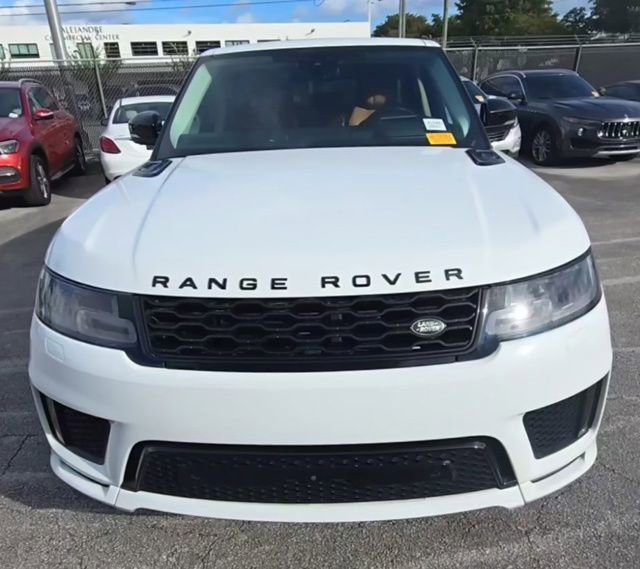 Used 2019 Land Rover Range Rover Sport HSE Dynamic image 1