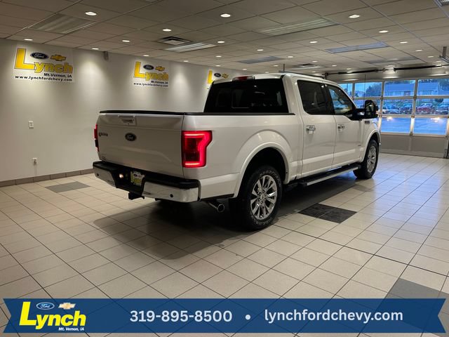 Used 2016 Ford F150 Lariat AWD/4WD image 29