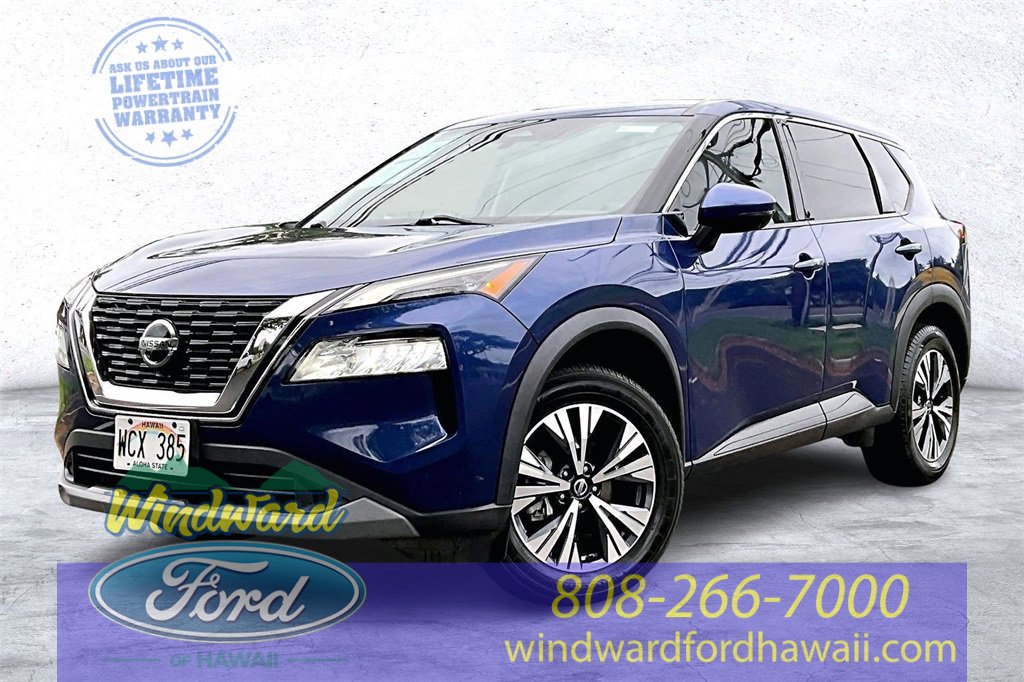 Used 2021 Nissan Rogue SV