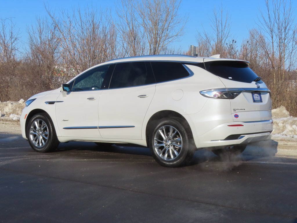 Used 2024 Buick Enclave Avenir w/ Avenir Technology Package image 33