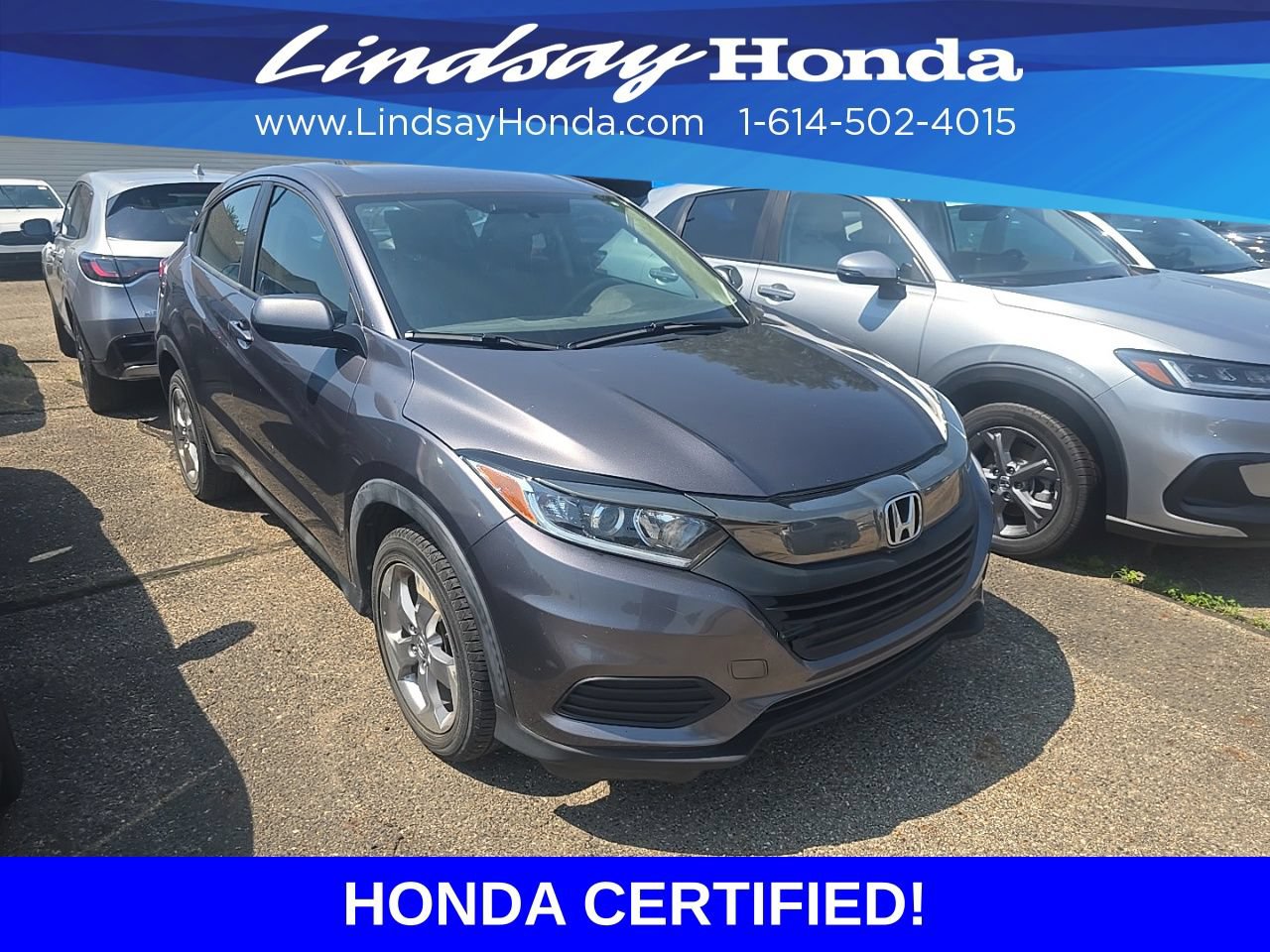 Used 2022 Honda HR-V LX image 3