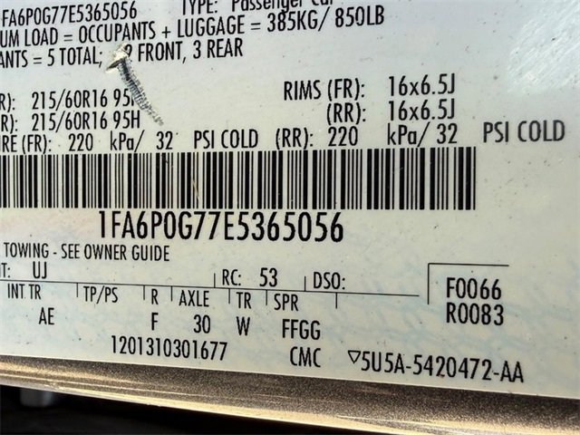 Used 2014 Ford Fusion S image 20