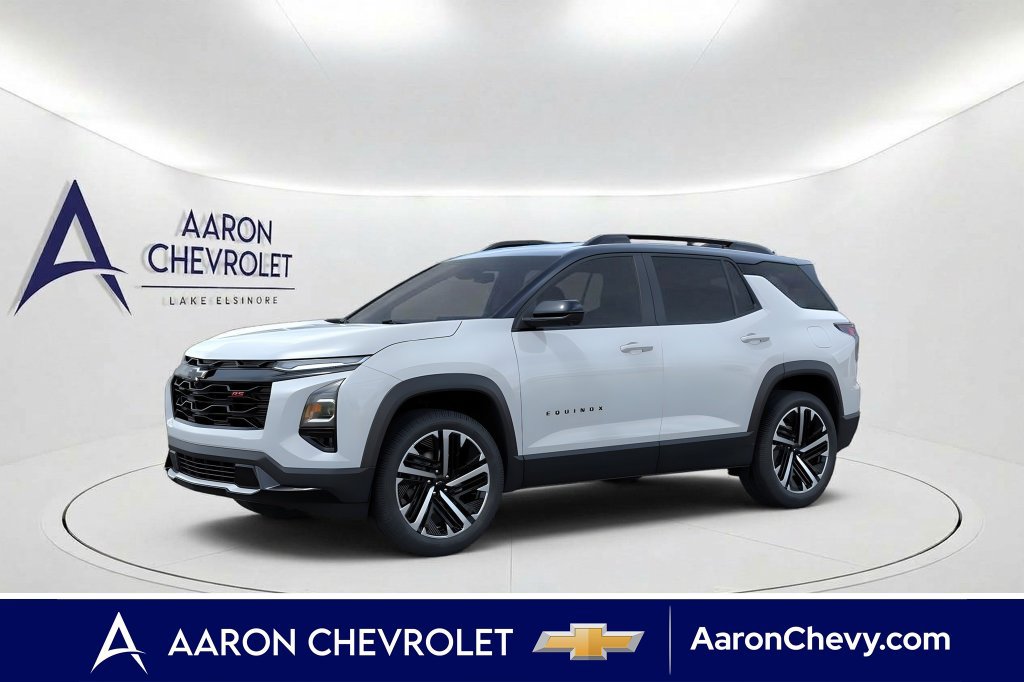 New 2027 Chevrolet Equinox RS w/ Safety and Technology Package FWD image 1