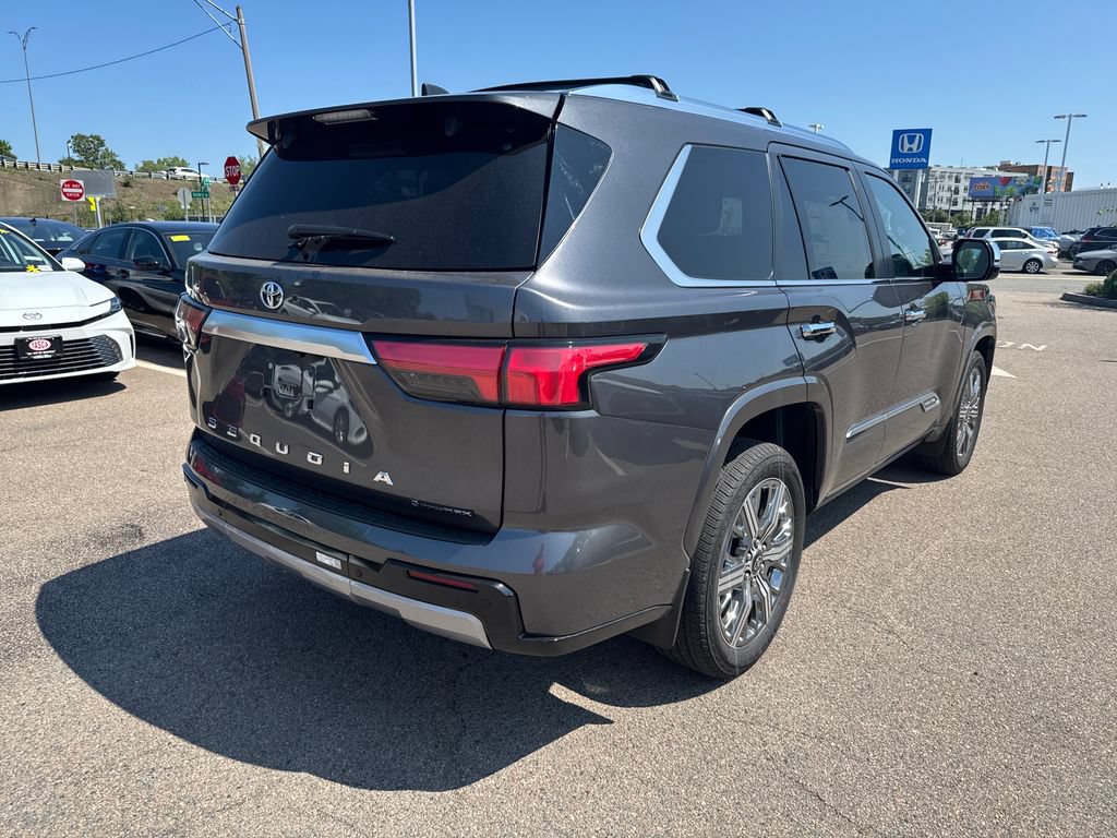 New 2026 Toyota Sequoia Capstone AWD/4WD image 7