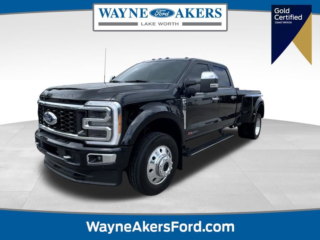 Used 2023 Ford F450 Platinum w/ FX4 Off-Road Package image 1