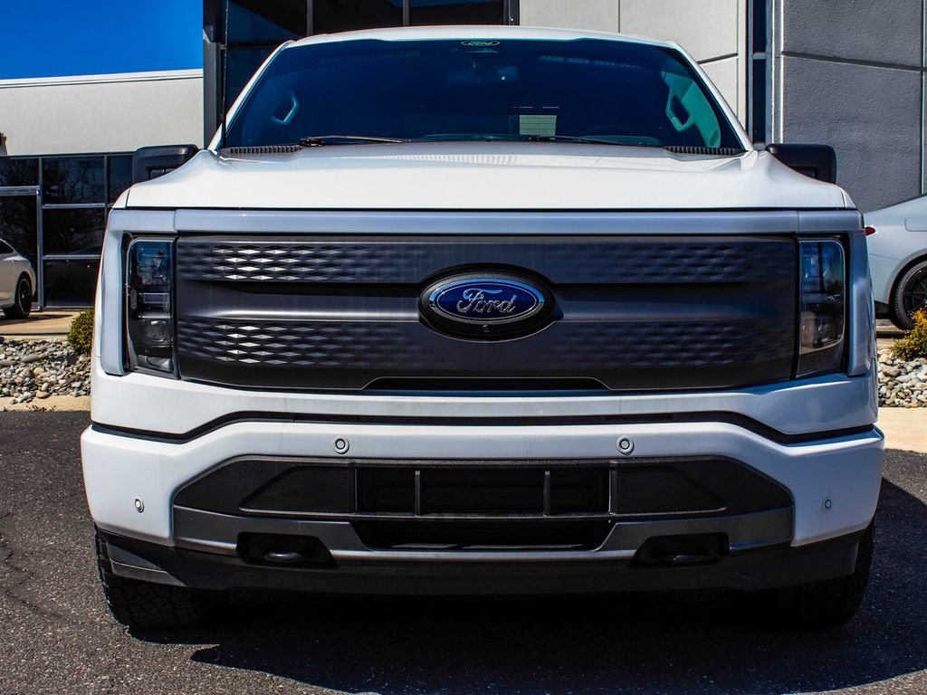 Used 2022 Ford F150 Lightning XLT w/ Tow Technology Package image 2