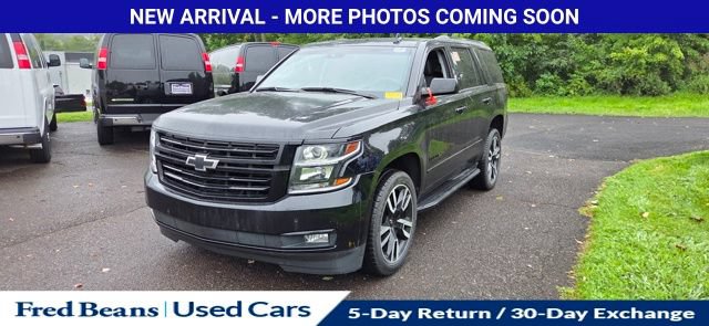 Used 2020 Chevrolet Tahoe Premier AWD/4WD image 3