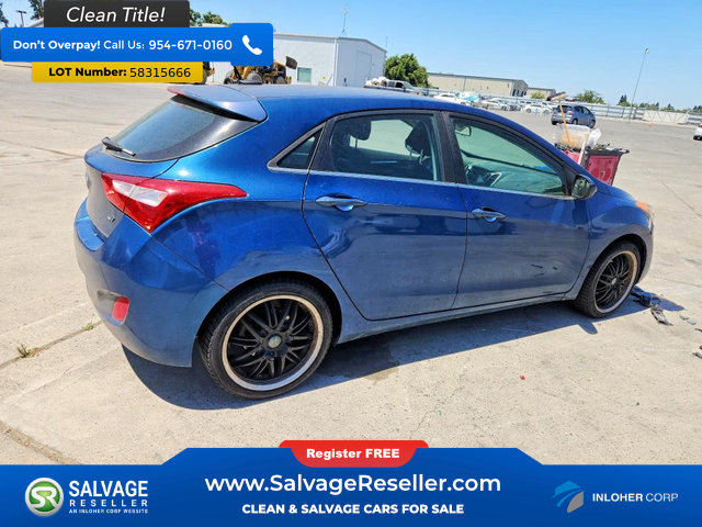 Used 2014 Hyundai Elantra GT FWD image 4
