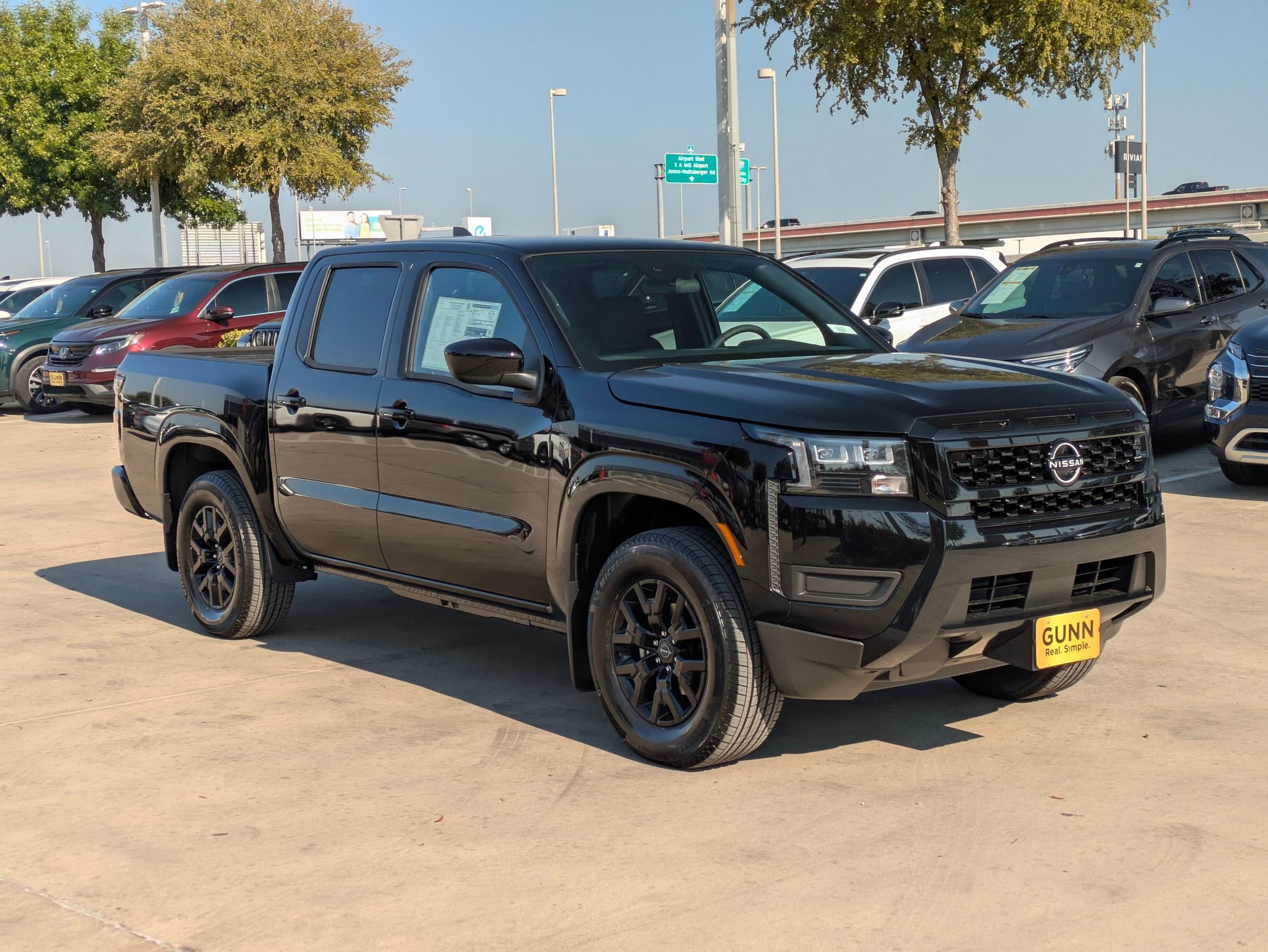 New 2026 Nissan Frontier SV image 1