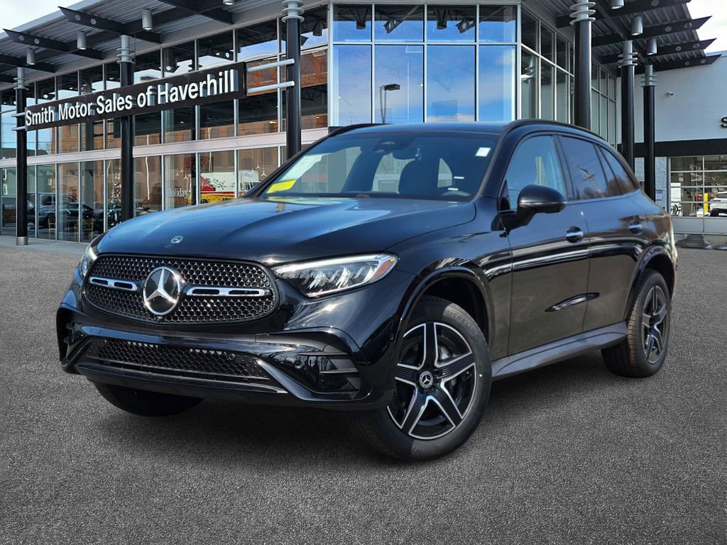 New 2026 Mercedes-Benz GLC 300 4MATIC image 1