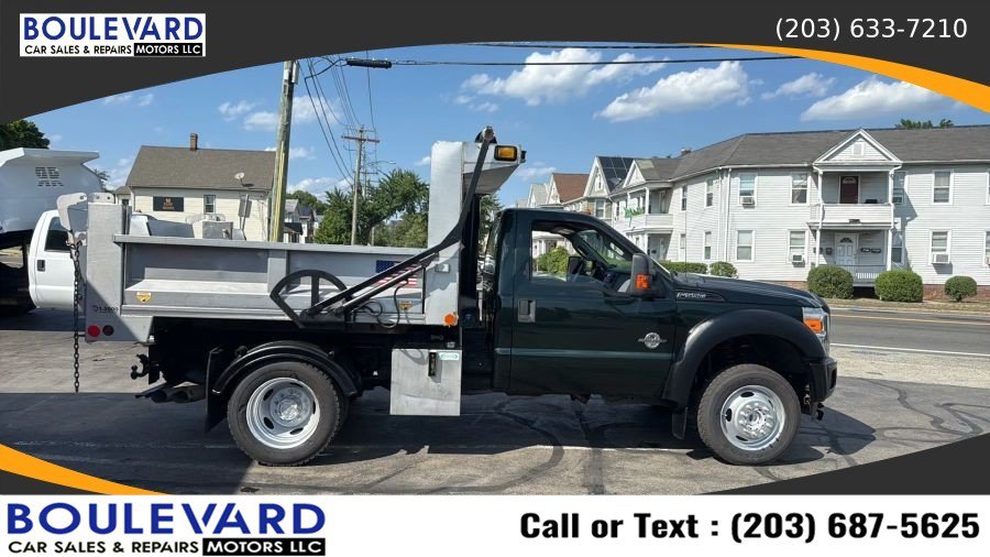 Used 2012 Ford F550 4x4 Regular Cab Super Duty w/ Payload Upgrade Pkg image 8