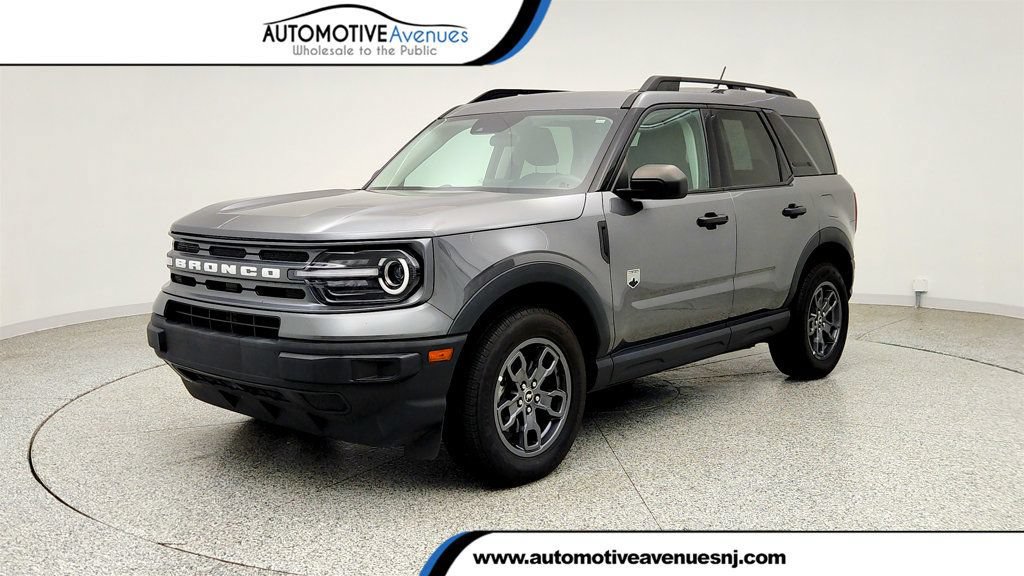 Used 2023 Ford Bronco Sport Big Bend