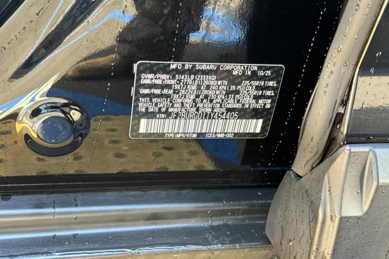 Certified 2026 Subaru Outback Limited XT AWD/4WD image 29