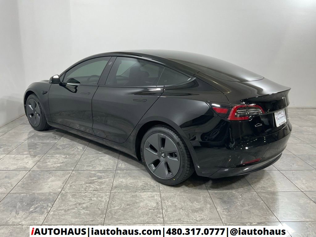 Used 2021 Tesla Model 3 Standard Range Plus image 4