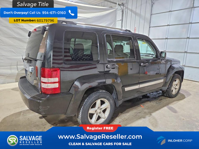 Used 2009 Jeep Liberty Limited w/ Premium Group AWD/4WD image 4