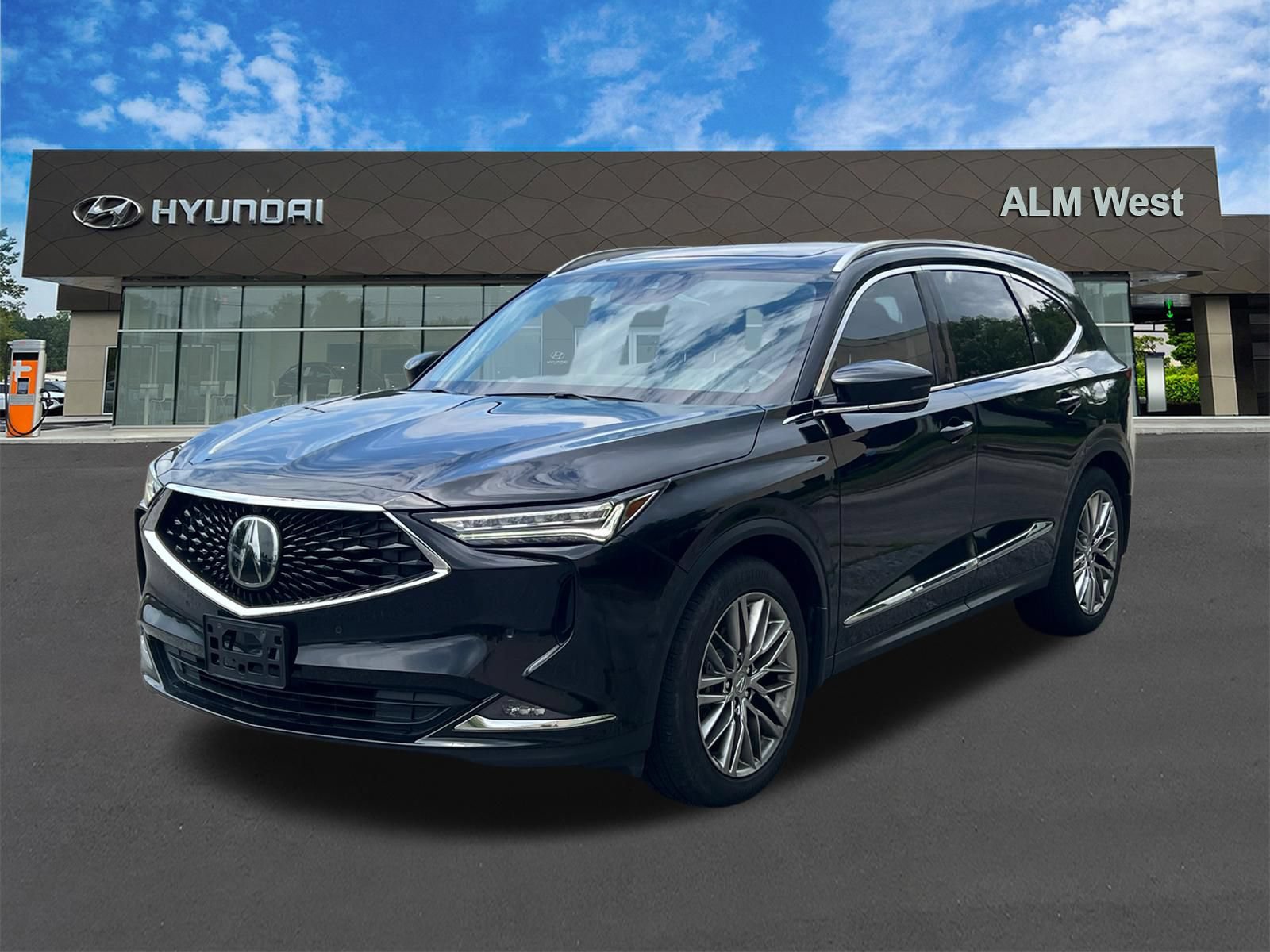 Used 2024 Acura MDX w/ Advance Package AWD/4WD image 1