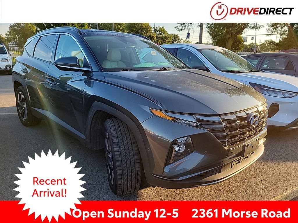 Used 2024 Hyundai Tucson Limited
