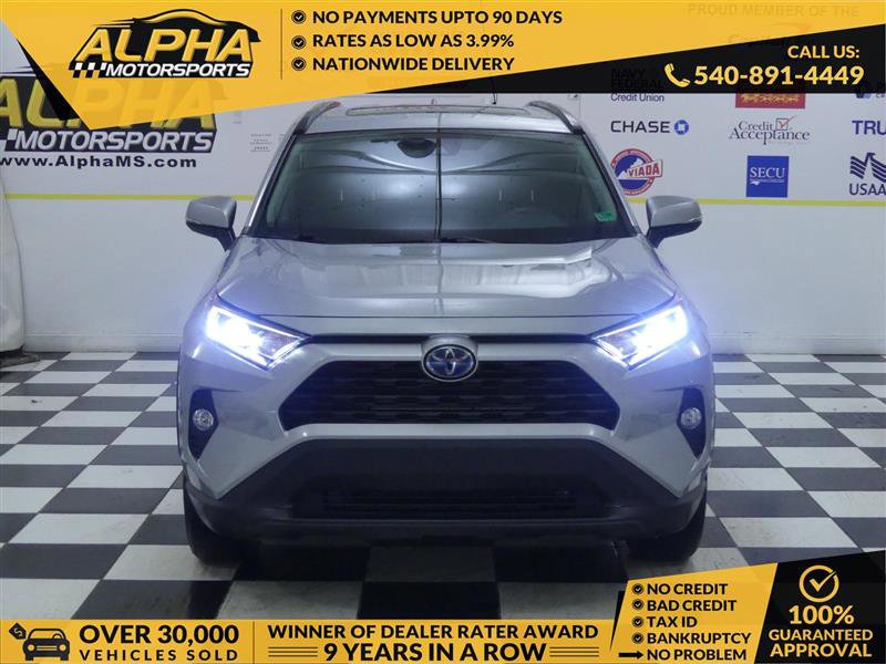 Used 2020 Toyota RAV4 XLE