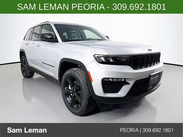 New 2025 Jeep Grand Cherokee Limited