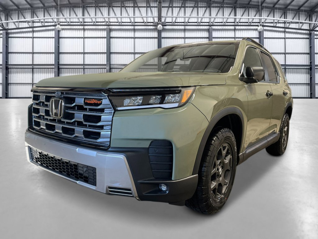 New 2026 Honda Pilot TrailSport
