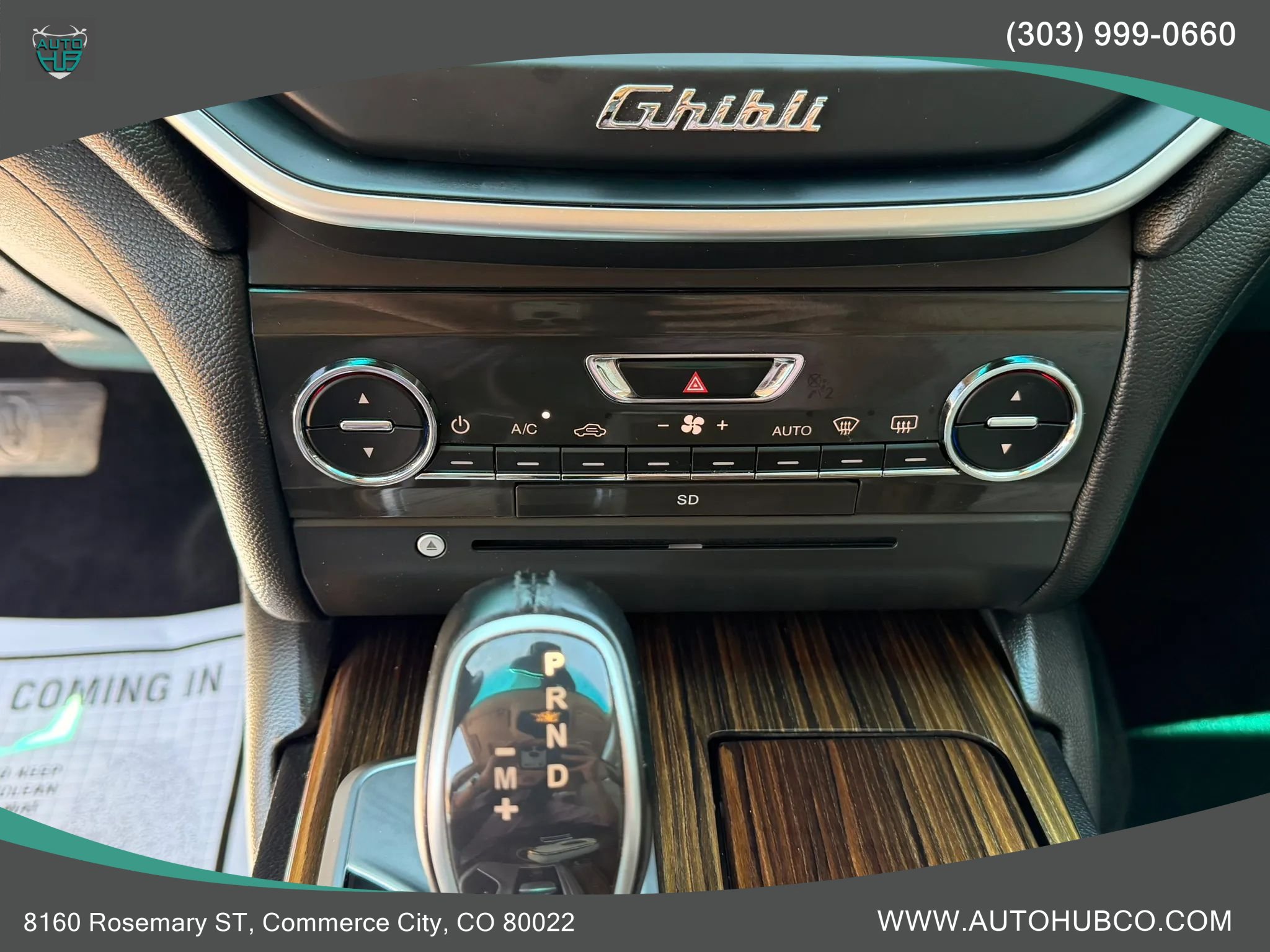 Used 2014 Maserati Ghibli S Q4 AWD/4WD image 20