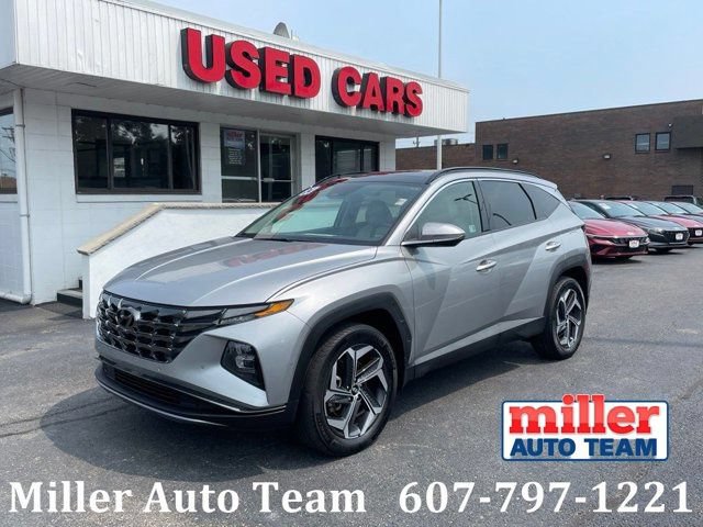 Used 2024 Hyundai Tucson Limited