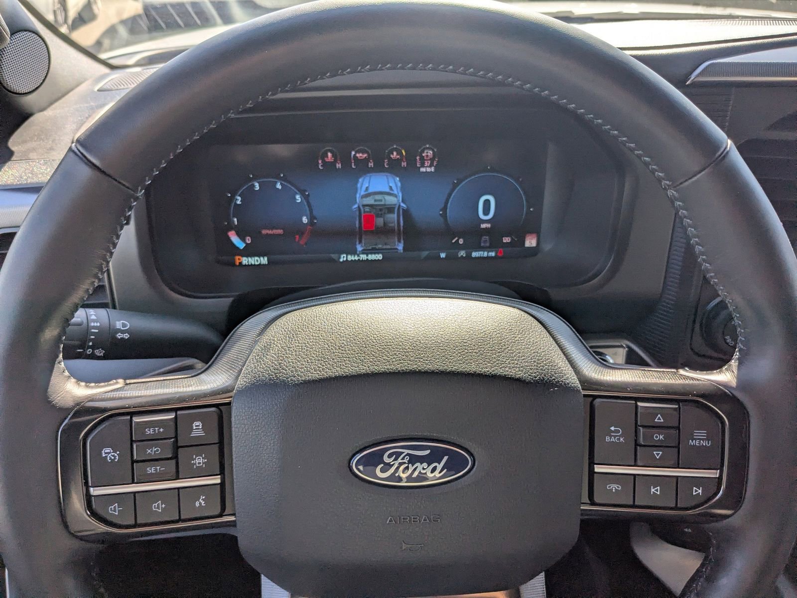 Used 2025 Ford F150 Platinum w/ Equipment Group 702A High image 31