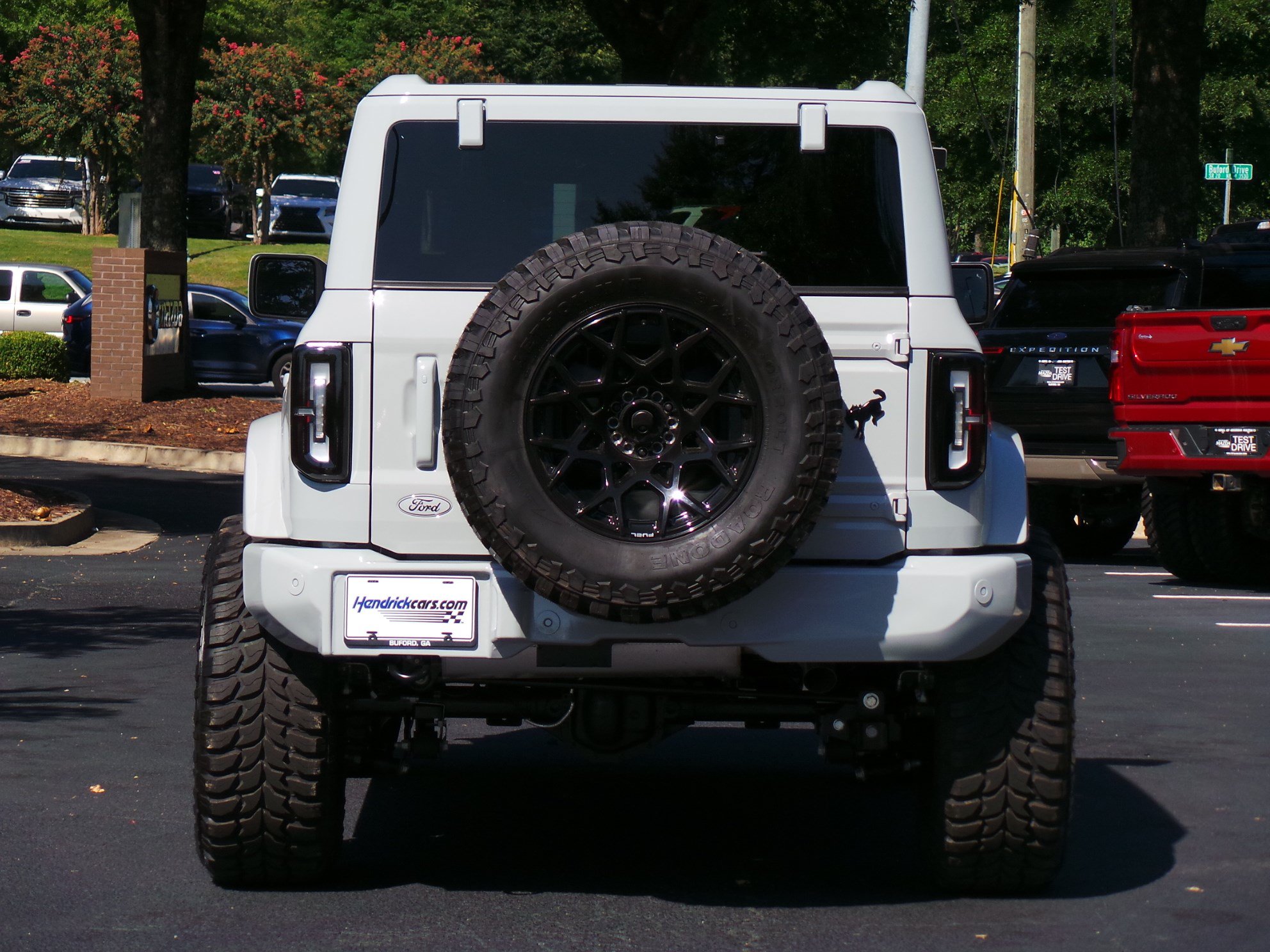 Used 2026 Ford Bronco Outer Banks AWD/4WD image 20