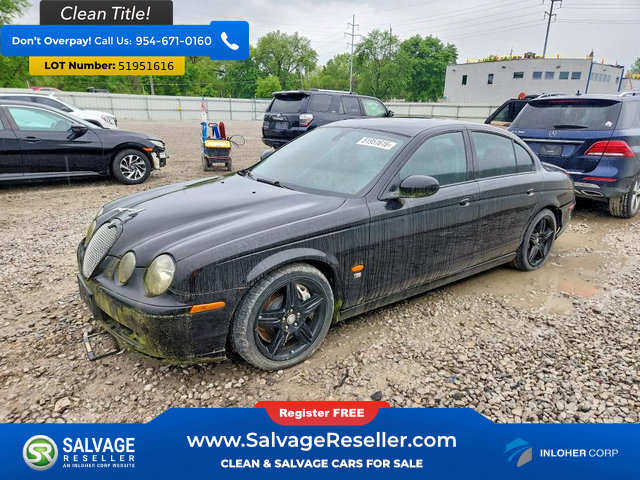 Used 2003 Jaguar S-TYPE R