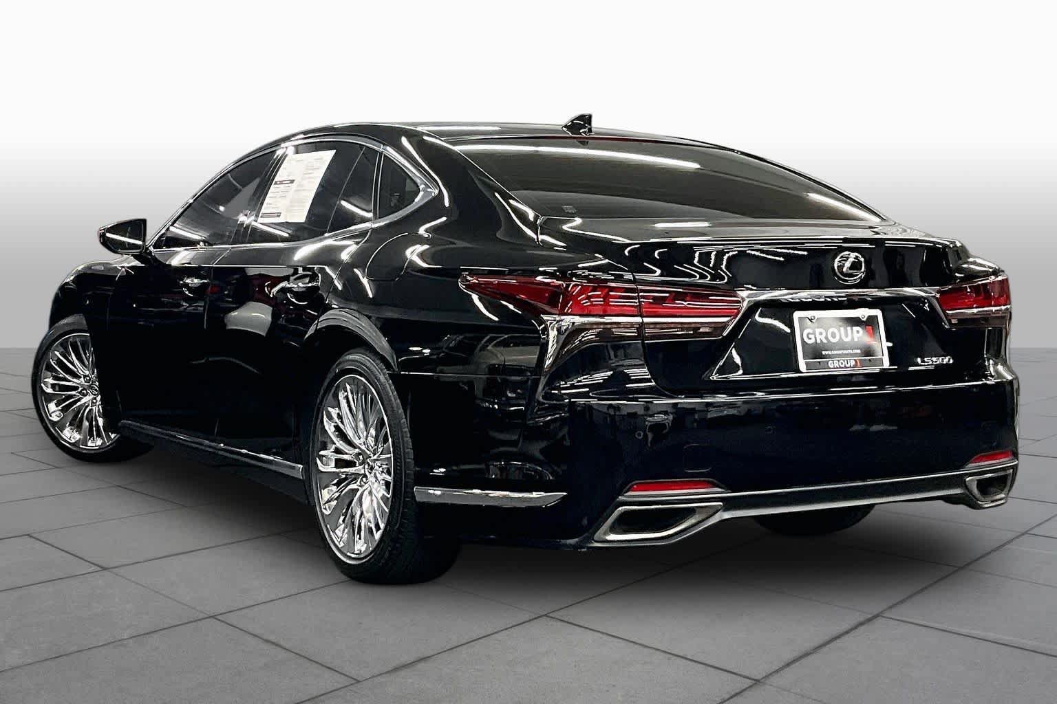 Used 2018 Lexus LS 500 w/ Luxury Package RWD image 11