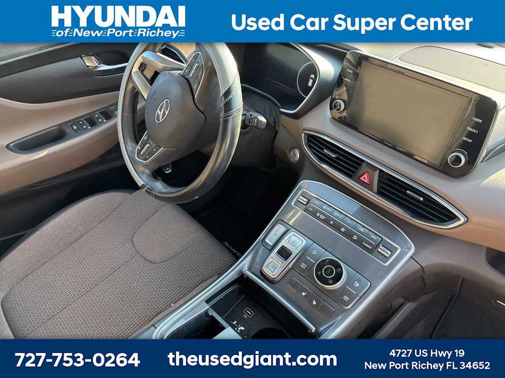 Used 2021 Hyundai Santa Fe Blue AWD/4WD image 7