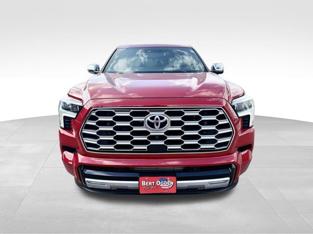 Used 2024 Toyota Sequoia Capstone RWD image 2