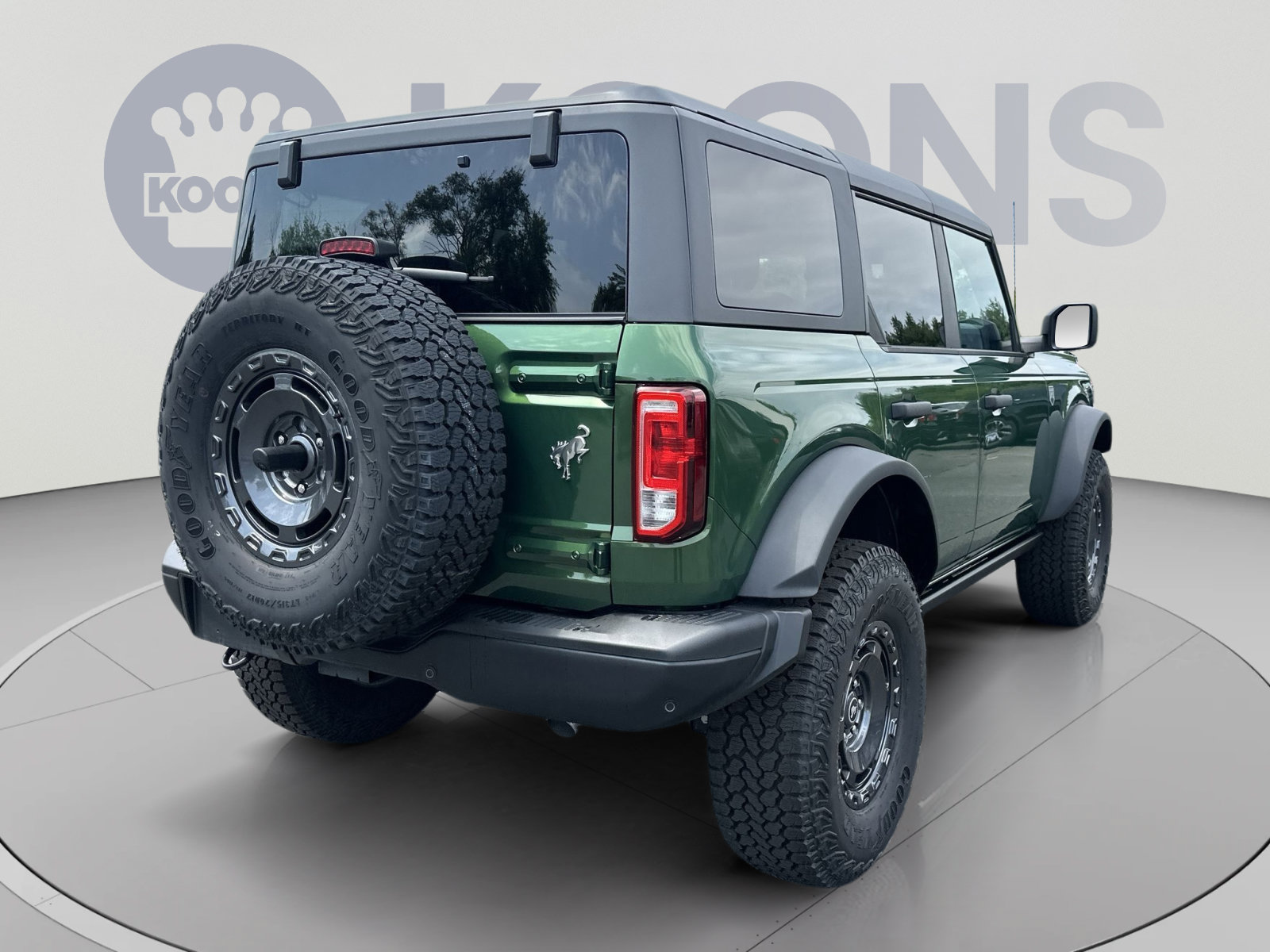 New 2025 Ford Bronco Big Bend w/ Black Diamond Package AWD/4WD image 16