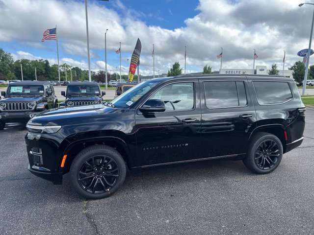 New 2026 Jeep Grand Wagoneer Summit AWD/4WD image 16