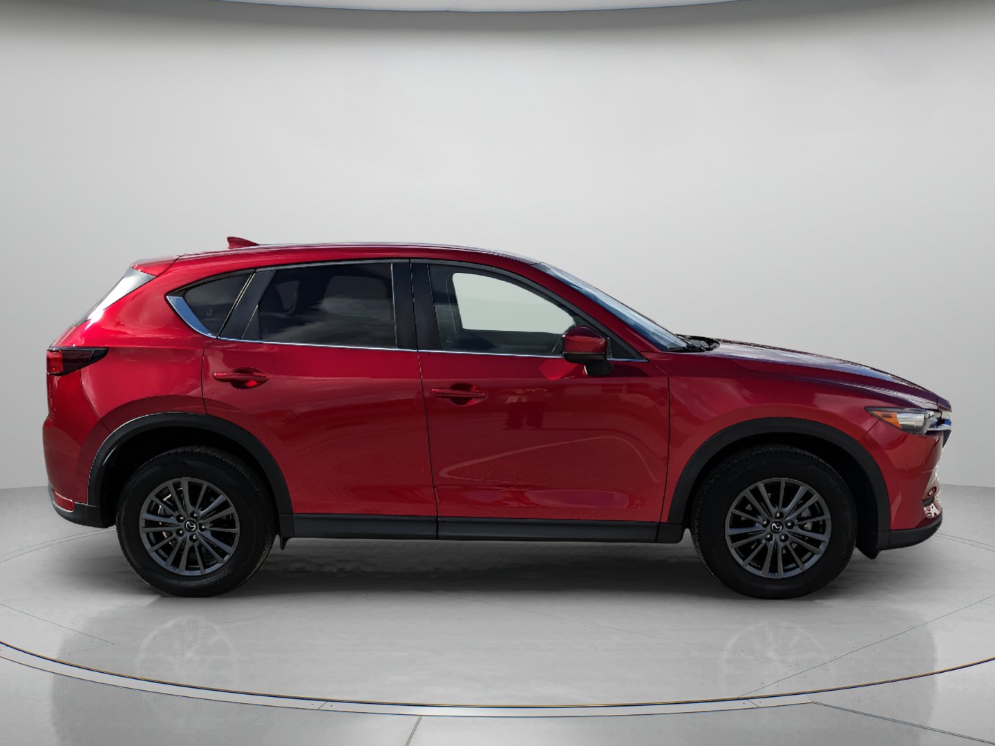 Used 2021 MAZDA CX-5 Touring FWD image 9