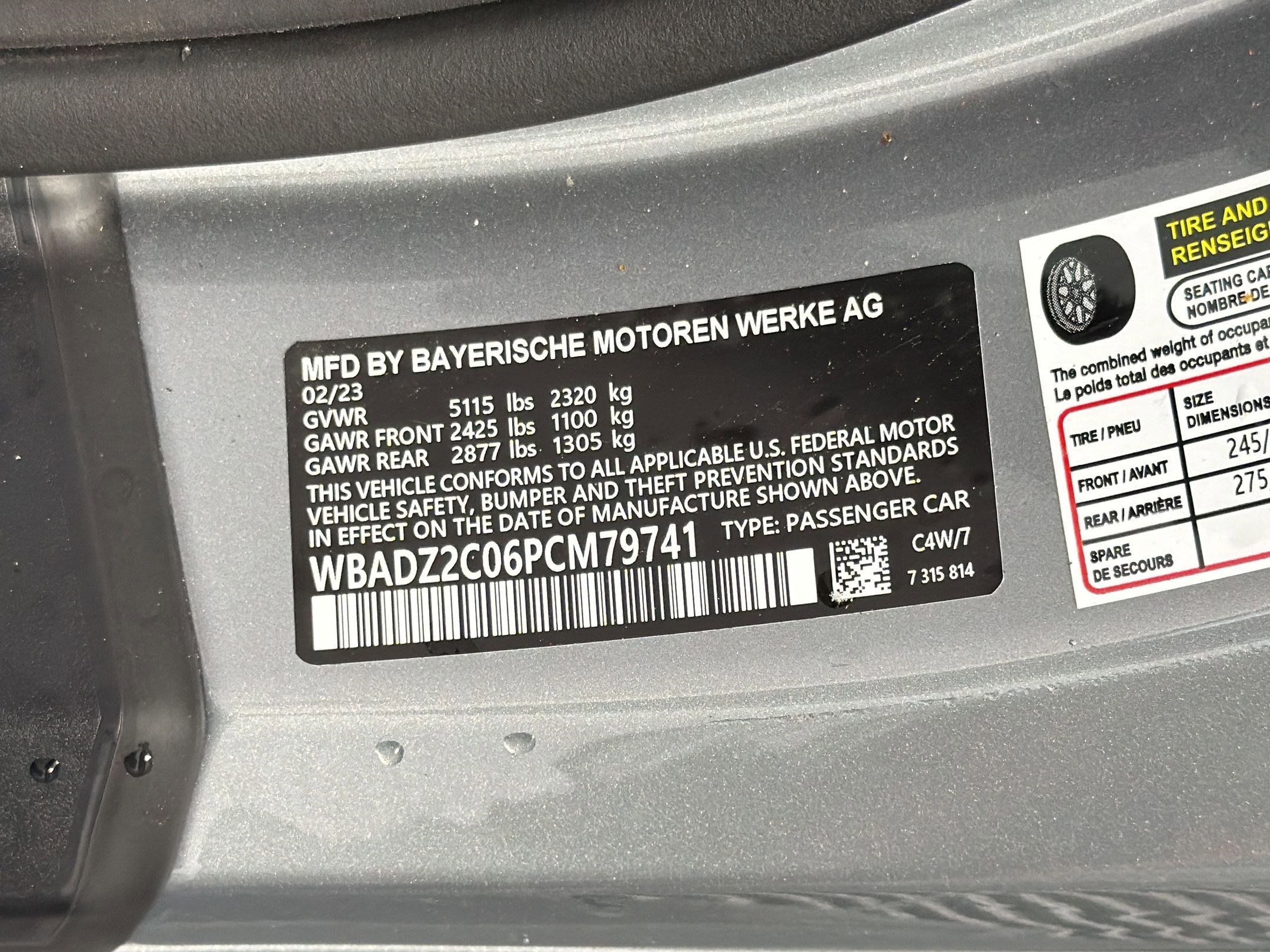 Used 2023 BMW 840i Convertible w/ Comfort Seating Package image 21