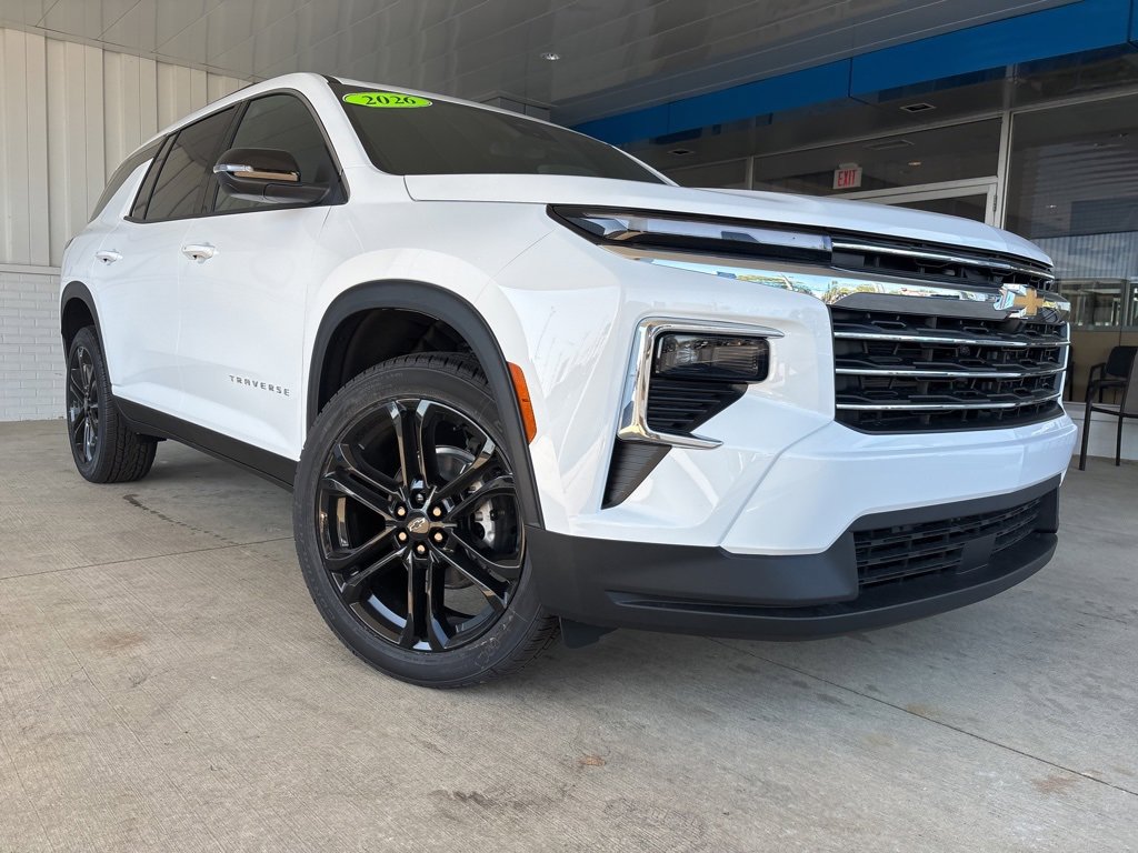 New 2026 Chevrolet Traverse LT image 34