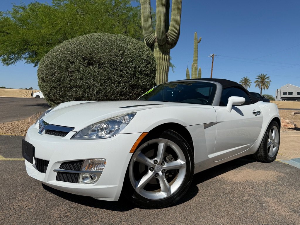 Used 2009 Saturn Sky w/ Premium Trim Package RWD image 1