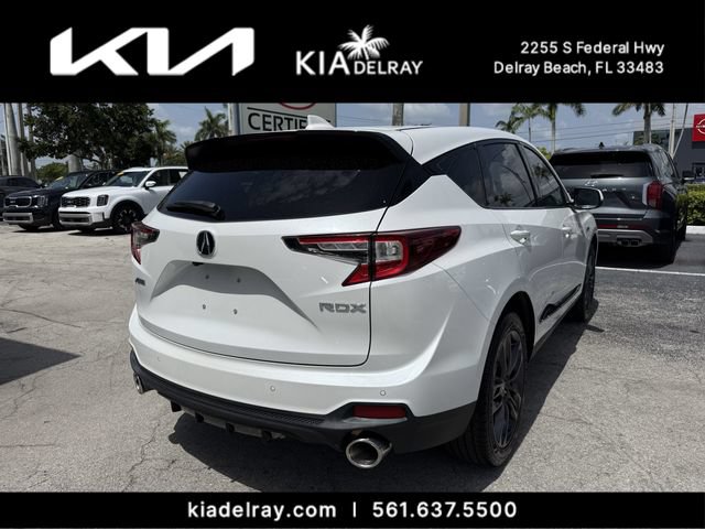 Used 2022 Acura RDX w/ Advance Package FWD image 3