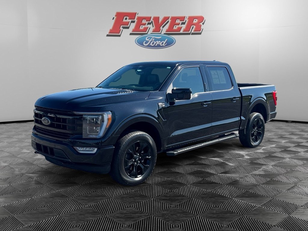 Certified 2022 Ford F150 Lariat w/ Equipment Group 502A High