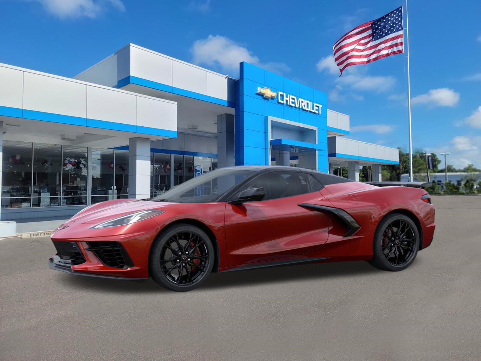 New 2026 Chevrolet Corvette 2LT image 2