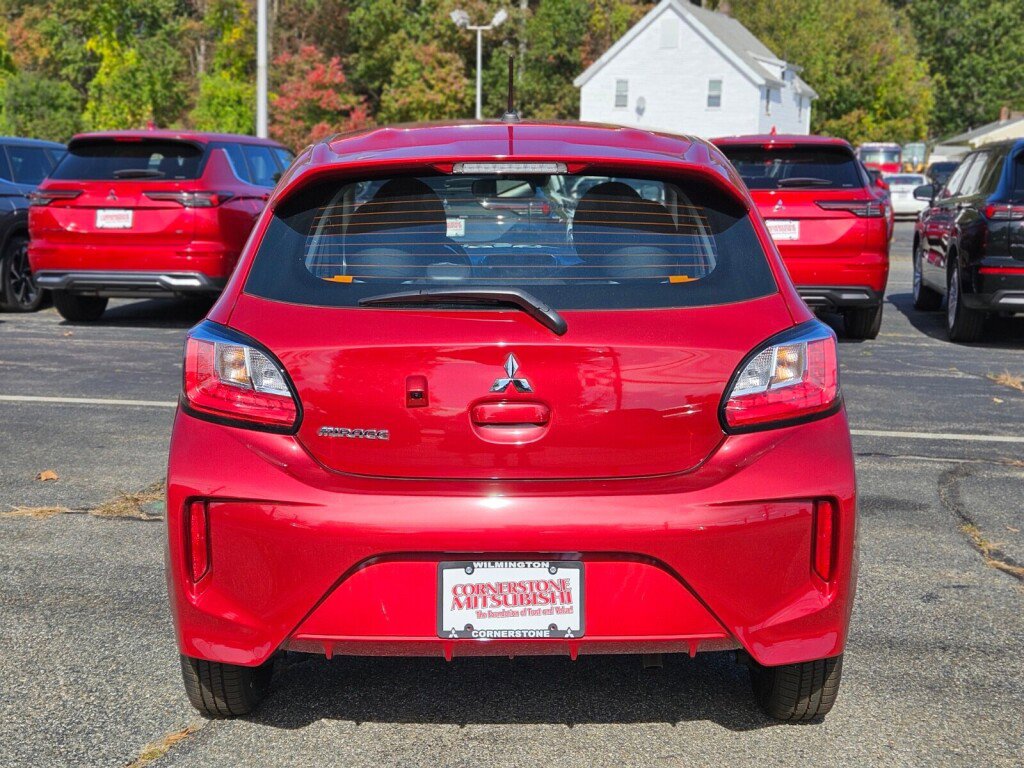 New 2024 Mitsubishi Mirage ES image 4