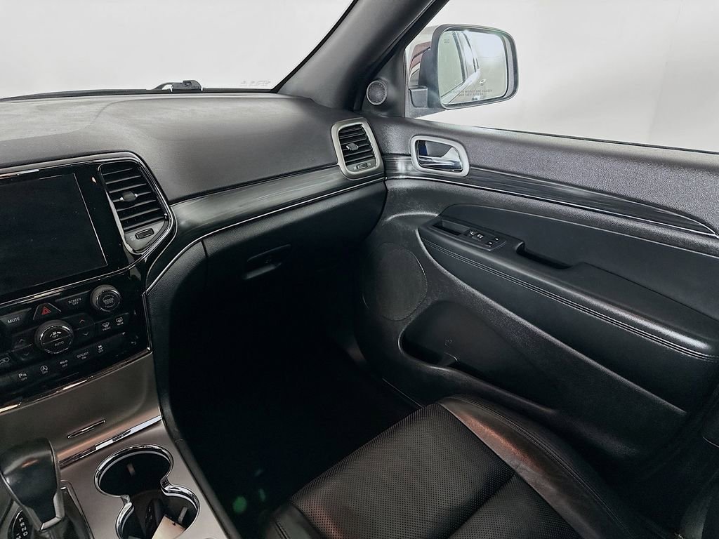 Certified 2021 Jeep Grand Cherokee Limited w/ Luxury Group II image 33