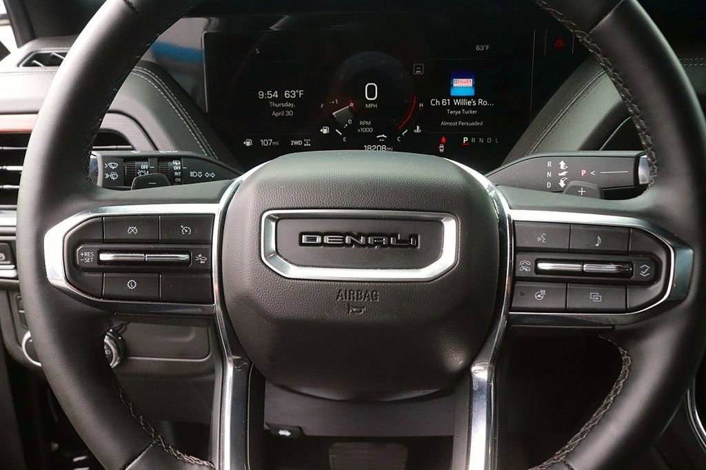 Used 2025 GMC Yukon Denali AWD/4WD image 22