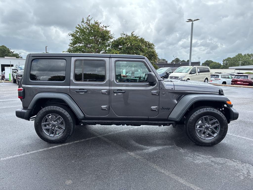 New 2025 Jeep Wrangler Unlimited Sport AWD/4WD image 7