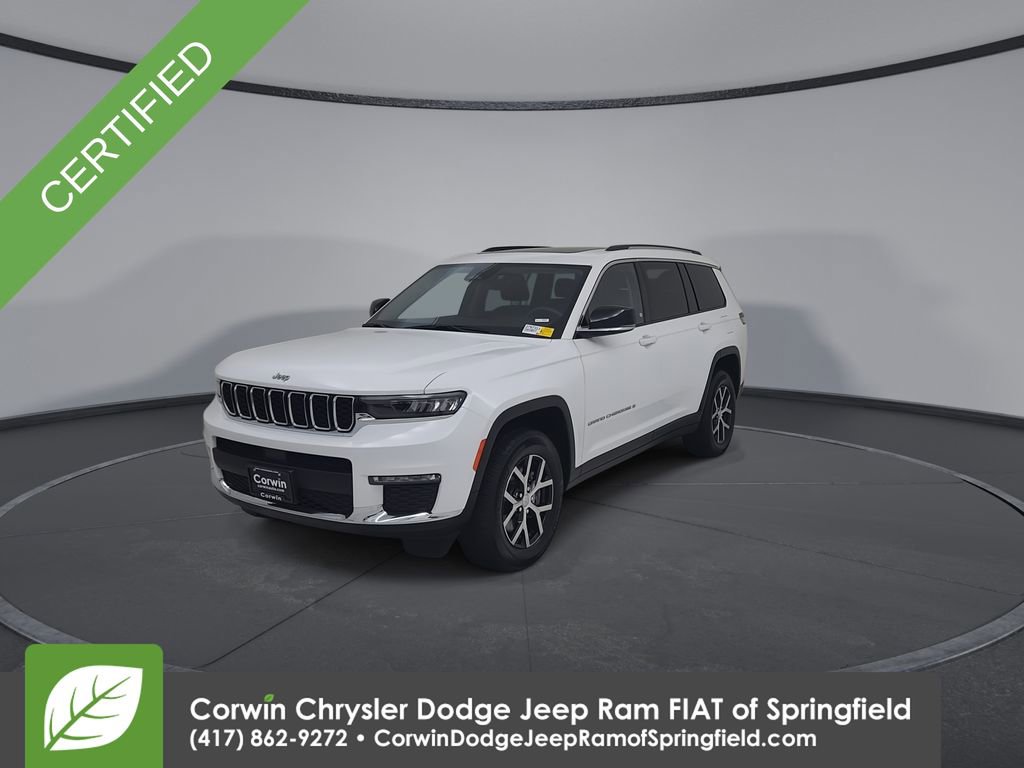 Used 2023 Jeep Grand Cherokee L Limited w/ Trailer Tow Group (B) AWD/4WD image 6